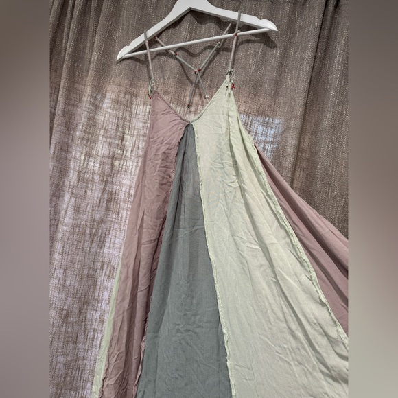 Free People Multicolor Maxi Dress - Picture 3 of 6